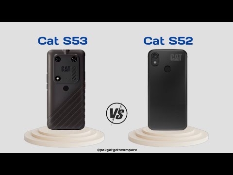 Cat S53 vs Cat S52 || Full Comparison