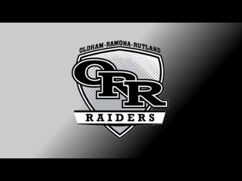 ORR Raiders vs De Smet Bulldogs