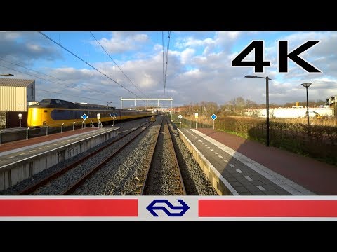 4K CABVIEW HOLLAND Utrecht - Zwolle DD-AR 18mrt 2019