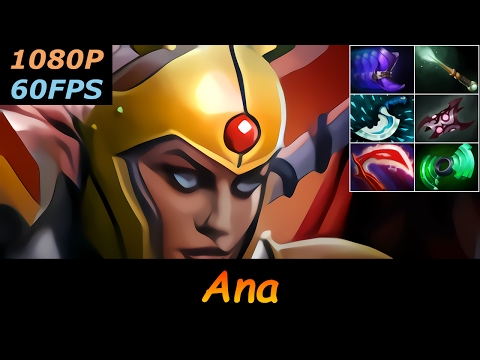 Dota 2 Ana Legion Commander Pro Top MMR 21/2/5 Ranked Full Gameplay