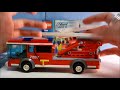 Lego fire truck instructions 7208