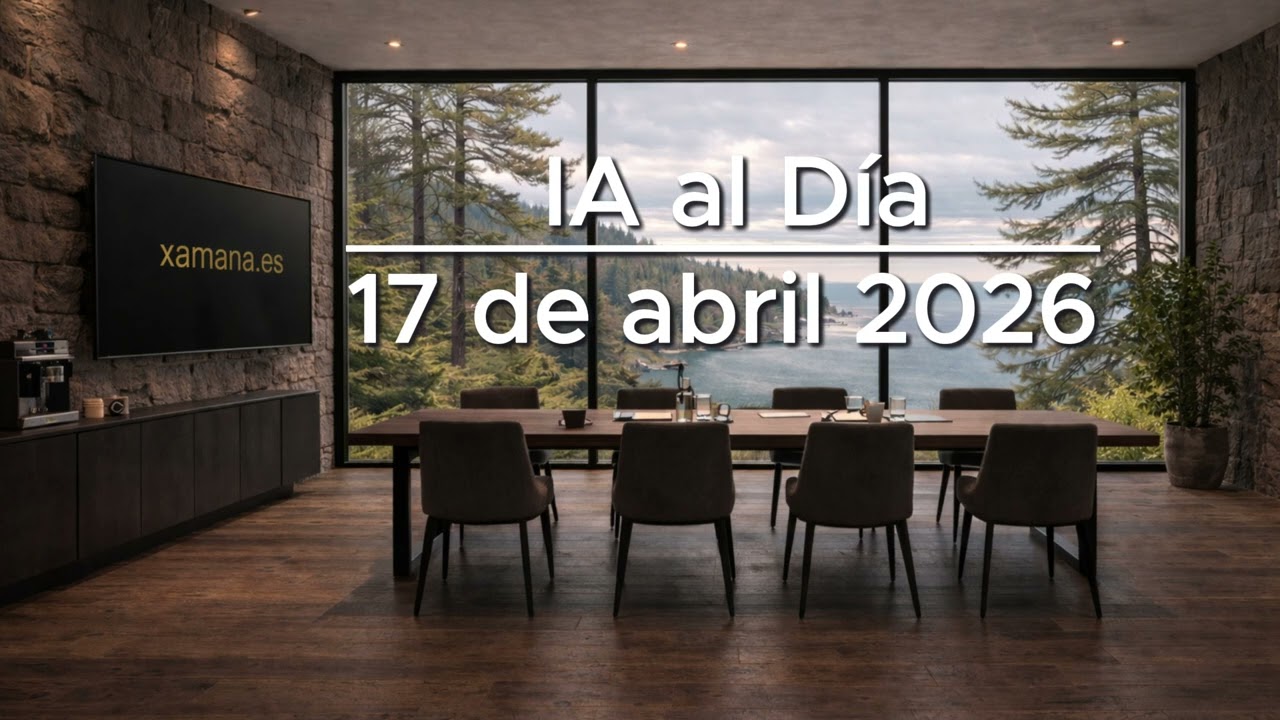 Miniatura del episodio de IA AL DÍA del 17 de abril de 2026