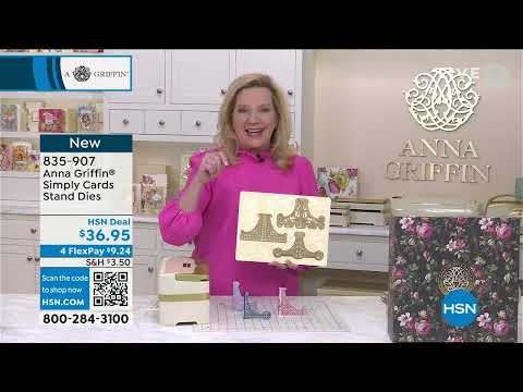 HSN | Anna Griffin Elegant Paper Crafting 04.19.2023 - 02 PM