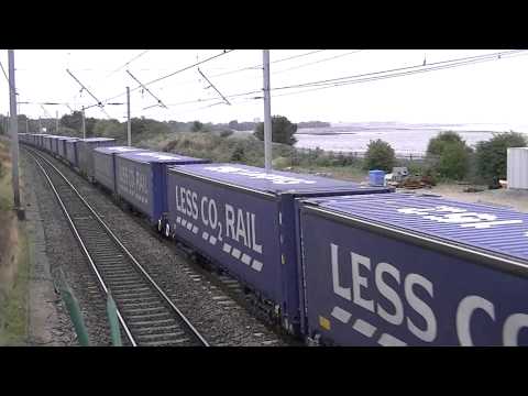 DRS 66422+66427. 4S43. Hest Bank. 21/09/13