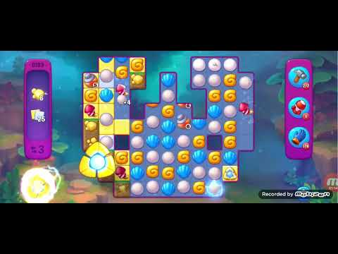 Fishdom Super Hard level 6183. NOboosters