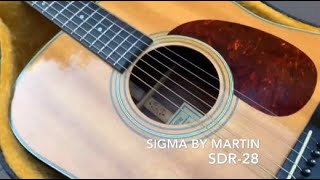 Video thumbnail for Sigma by Martin SDR-28 by Brian’s Unique Guitars