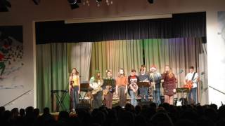 Malton School Soul Band - I Saw Mommy Kissing Santa Claus