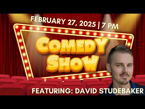 Comedy Night featuring David Studebaker