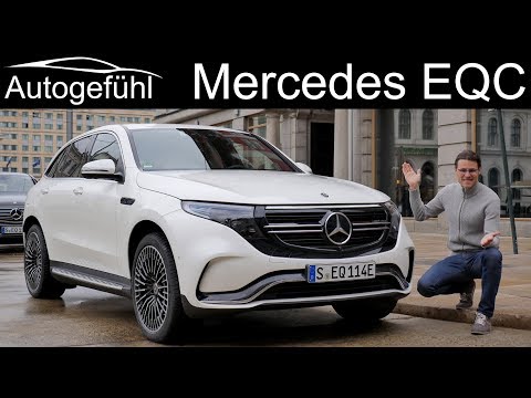 Mercedes EQC FULL REVIEW - how does it match Tesla X and Audi e-tron in driving?