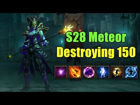 Tal Rasha Meteor Wizard is BLASTING - EZ 150 in Season 28 (without the Potion Powers)