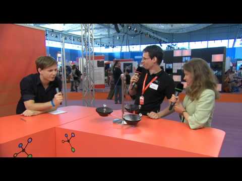 QUEST mit dem Thema Astrophysik beim IdeenExpo TV (mit Felicitas Mokler und Simon Barke)