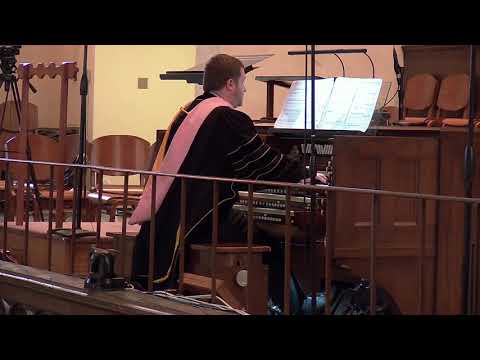 11 EASTER Postlude: Toccata (from Symphony No. 5)  /   Charles-Marie Widor  (1844-1937)