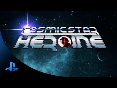 Cosmic Star Heroine Playstation 4