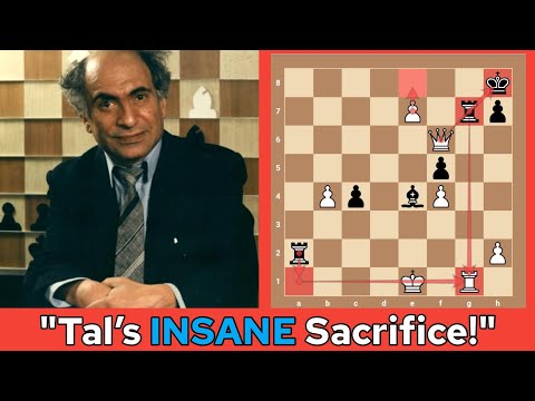 Mikhail Tal’s Magical Attack vs Akopian | Unbelievable Tactical Brilliance (Barcelona 1992)
