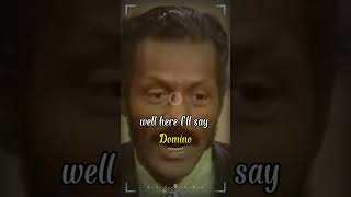 Some People Might Wonder Look At Chuck Berry Performing On Stage