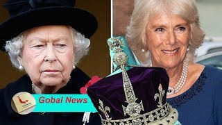 Requested by Royal SHOCK: Camilla Parker Bowles is frightened when Queen 'cancels the crown'