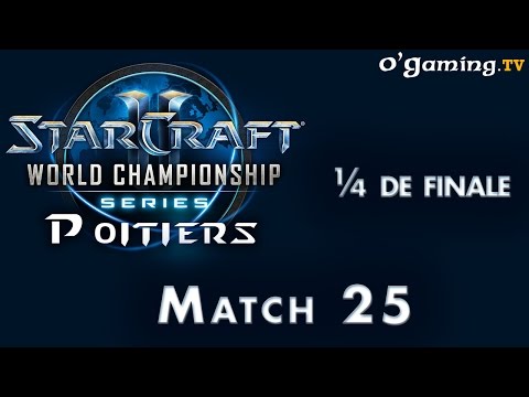 WCS 2015 Saison 1 - Poitiers - ¼ de finale - Match 25