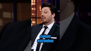 O RITUAL MAIS BIZARRO QUE RICHARD RASMUSSEN JÁ GRAVOU #richardrasmussen #danilogentili #thenoite