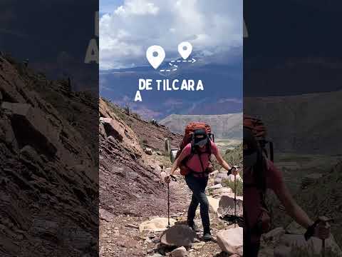 De la Puna a las Yungas #jujuy #NOA #Argentina #quebradadehumahuaca #hike