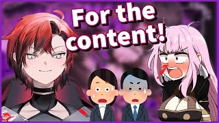 Flayon on Calli playing Trouble Days and how he got perms for it!【Holostars EN | Machina X Flayon】