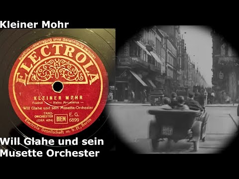 (1939) Kleiner Mohr - Will Glahe und sein Musette Orchester