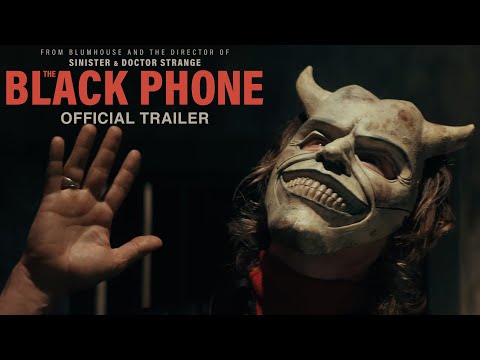 Νεκρό Τηλέφωνο // The Black Phone - Trailer