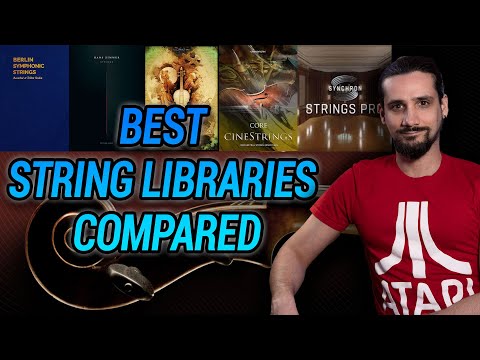 Don't BUY a String Library before watching THIS! Best String Libraries for 2022 Played LIVE!