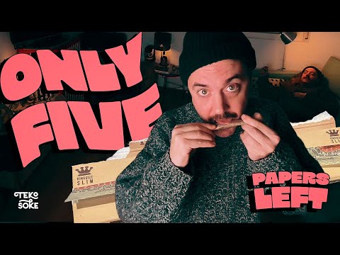 TEKO & SOKE - ONLY FIVE PAPERS LEFT (Videoclip) ||CONSENTED NIHILISM||