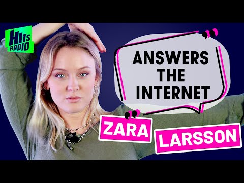 'BTS... Hit Me Up!' Zara Larsson Answers The Internet