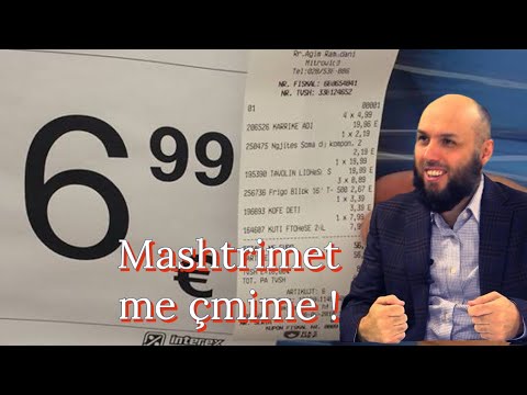Mashtrimet me çmime në supermarkete! - Hoxhë Llokman Hoxha