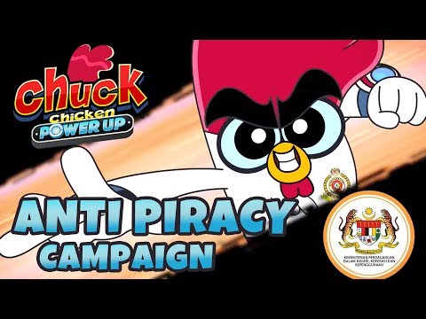 Chuck Chicken Power Up - Anti Piracy Campaign #PastikanOriChuck