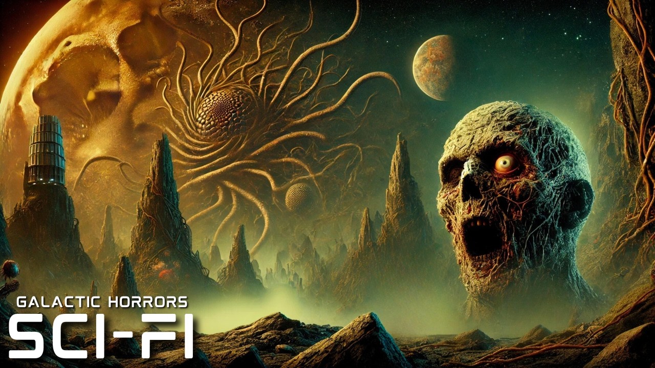 We Found An Organic Alien Structure On A Moon | Sci-Fi Creepypasta Cosmic Horror