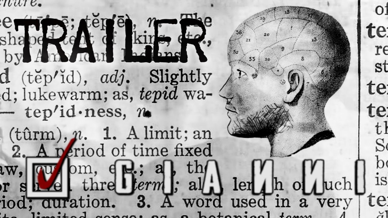 🎥 GIAИИI 🎥 TRAILER - Fry J. Apocaloso & Nicolò Barabino - 2016