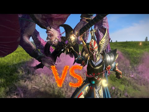 N'kari finally enacting his revenge on Tyrion! 1VS1 Duel | Total War: Warhammer 3