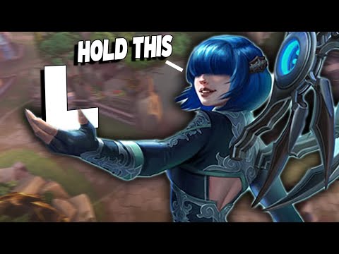 WHO NEEDS AN EARLYGAME?! LATEGAME IS WHERE DUBS ARE MADE - Masters Ranked Conquest - SMITE