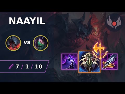 [ Naayil ] Aatrox TOP vs Akali | EUW GRANDMASTER | LOL Season 2024