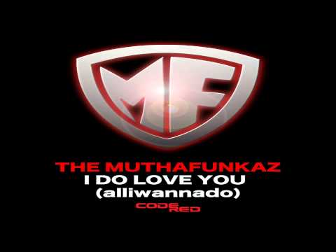 The MuthaFunkaz - I Do Love You (alliwannado) [Main 12' Mix]