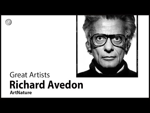 Richard Avedon | Great Artists | Video by Mubarak Atmata | ArtNature