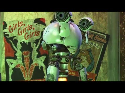 Fallout 4 (Emergent Behavior) Curie's Transformation HD