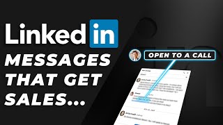How to Write Personal LinkedIn Direct Messages That Get Sales