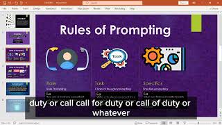 Download the video "In this tutorial you will learn everything about chatbot, prompting and prompting techniques."
