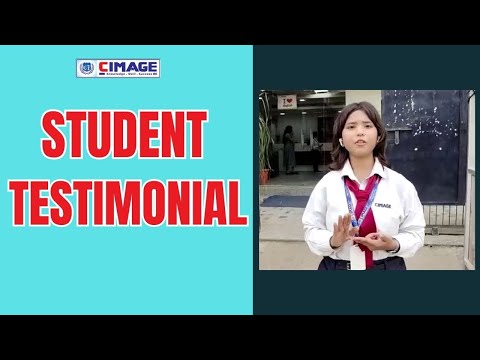 Student Testimonial about CIMAGE | Best College in Patna, Bihar