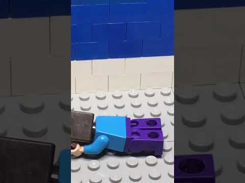 Mario Transforms into Lego in Epic Stop-Motion
