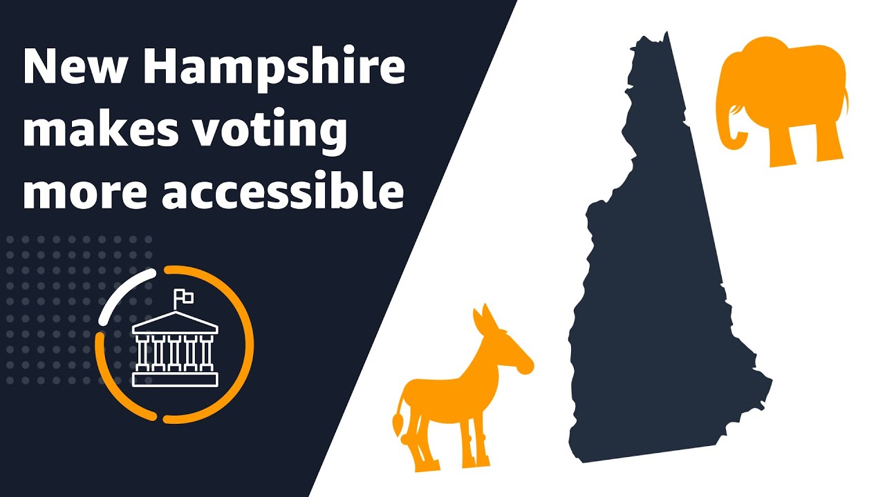 New Hampshire makes voting information more accessible with Amazon Alexa skill | AWS Public Sector