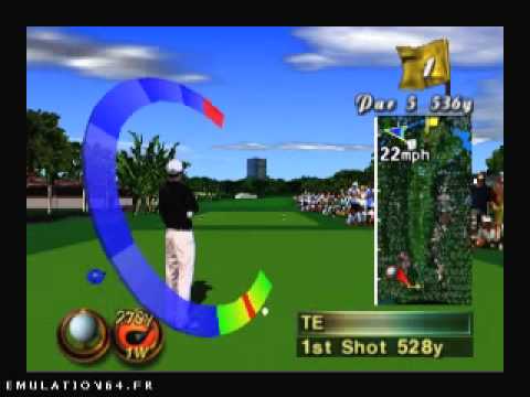 True Golf Classics : Waialae Country Club Nintendo 64