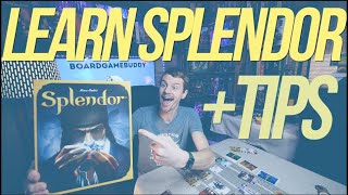 How to Play Splendor (+tips)