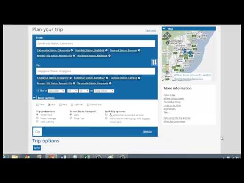 Buses Picking Up Slack in Sydney Trains Network