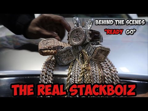 The Real StackBoiz & Track The Cloud Behind The Scenes Video Shoot IN LAS VEGAS!!! Part 6