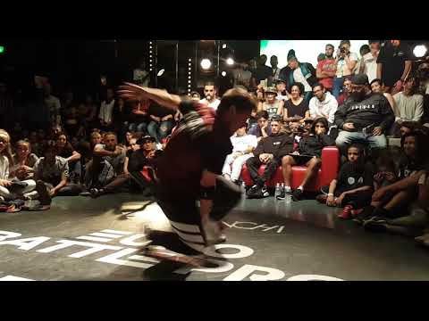 Euro Battle pro 2018 -- Harry ( Brazil) vs Nabil (Arabic Flavor) -- Top16