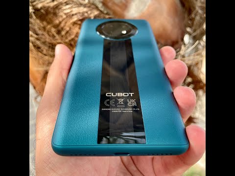 CUBOT NOTE 9 Móvil Android 11 Unboxing